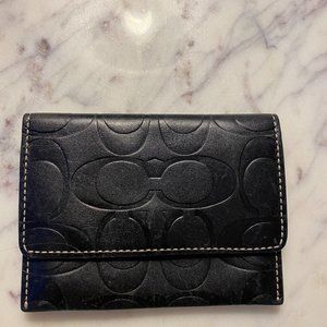 Coach wallet